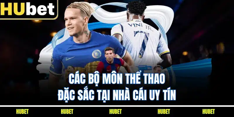 Các bộ môn thể thao đặc sắc tại nhà cái uy tín