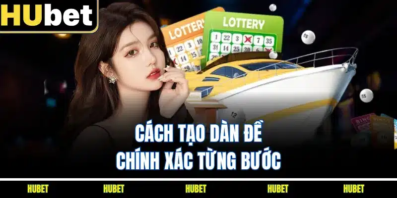 Cách tạo dàn đề chính xác từng bước