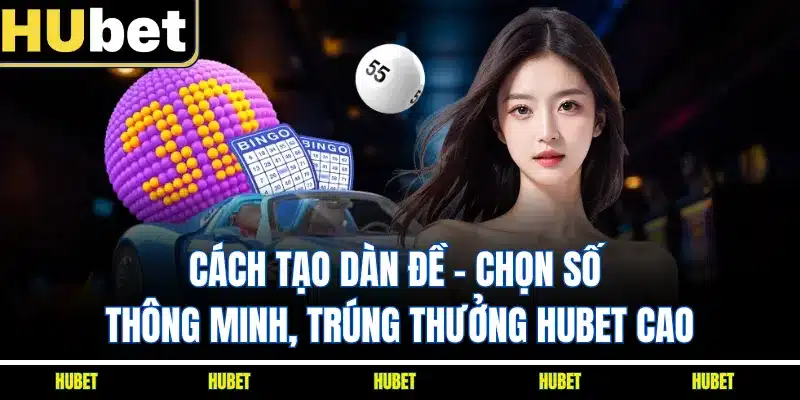 Cách Tạo Dàn Đề - Chọn Số Thông Minh, Trúng Thưởng HUBET Cao
