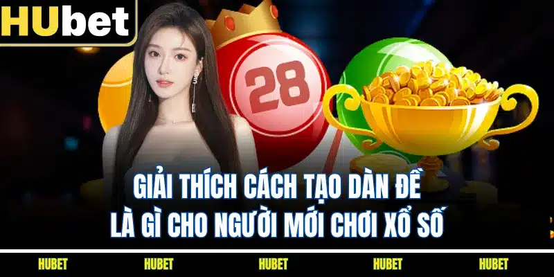 Giải thích cách tạo dàn đề là gì cho người mới chơi xổ số