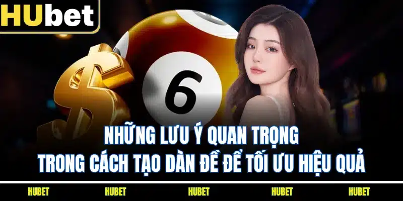Những lưu ý quan trọng trong cách tạo dàn đề để tối ưu hiệu quả